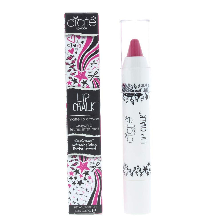 Ciate London, Lip Chalk, Precision, Μολύβι Χειλιών, Ενυδατικό; Θρεπτικό; Shiny, 1.9 g