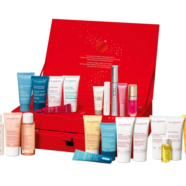 Clarins, Clarins, Skin, Advent Calendar, 24 pcs
