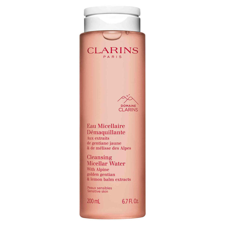 Clarins, Καθαρισμού Νερό Micellar, Καθαρισμού, Νερό Micellar, Για Ευαίσθητες Επιδερμίδες, 200 ml