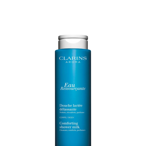 Clarins, Eau Ressourcante, Cleansing & Καταπραϋντική, Bath Milk, 200 ml