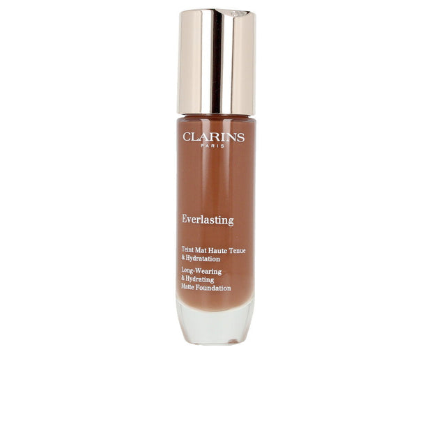 Clarins, Everlasting, Anti-Pollution, Υγρό Foundation, 112, 5, 15 ml *Tester