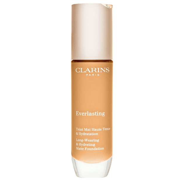 Clarins, Everlasting, Anti-Pollution, Υγρό Foundation, 114, Cappucino, 15 ml *Tester
