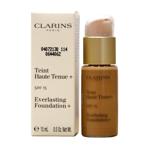 Clarins, Everlasting, Matte Finish, Υγρό Foundation, 114, Cappuccino, SPF 15, 15 ml *Tester