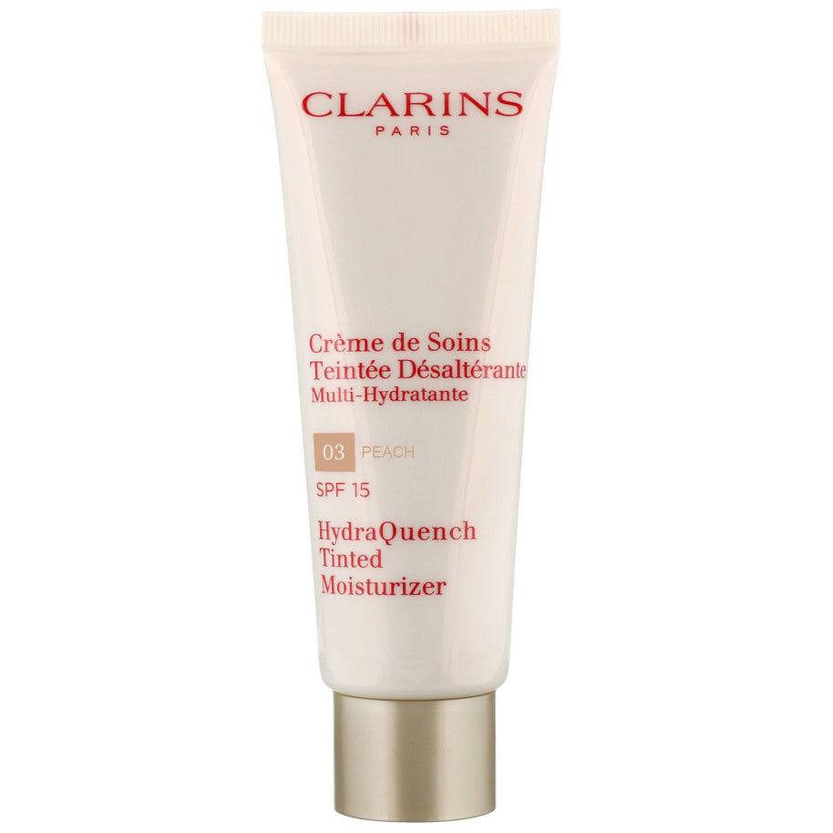 Clarins, Hydraquench, Ενυδατική, Cream Foundation, 03, Peach, SPF 15, 50 ml *Tester
