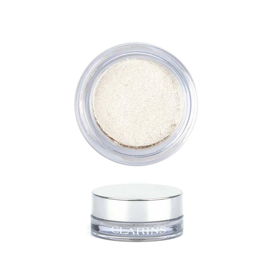 Clarins, Iredescente, Σκιά Ματιών Powder, 08, Silver White, 7 g *Tester