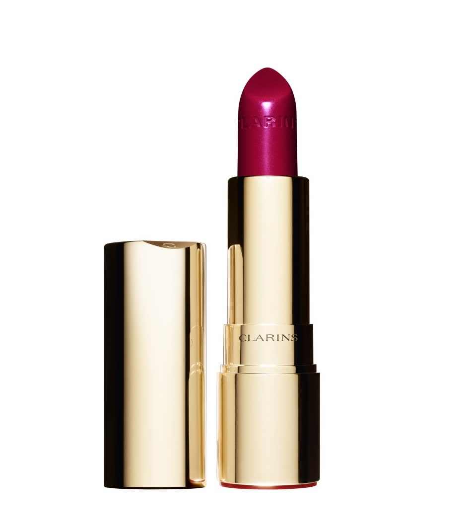 Clarins, Joli Rouge, Ενυδατικό, Κραγιόν, 27, Hot Fuchsia, 3 g *Tester
