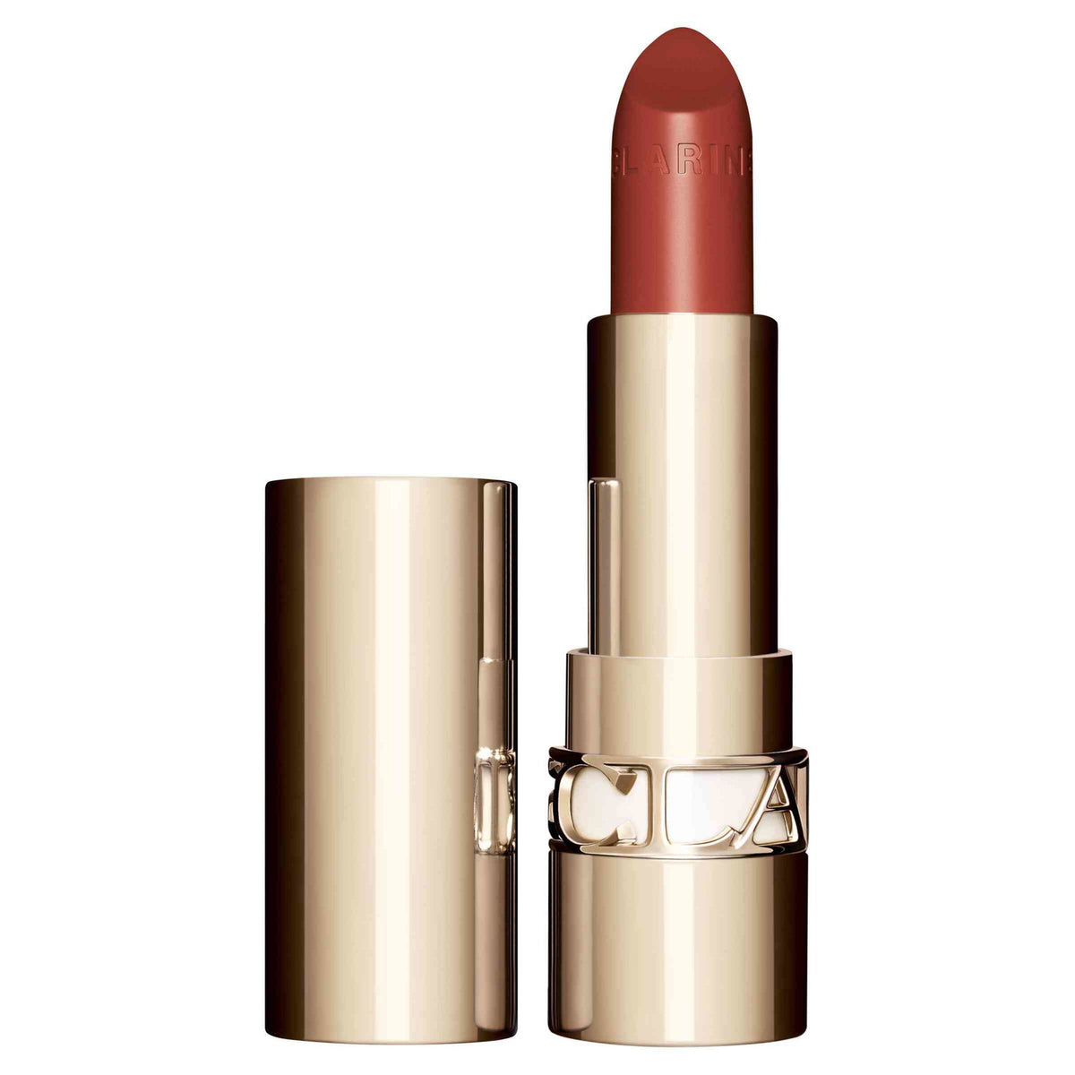 Clarins, Joli Rouge, Satin Finish, Κραγιόν, 737, Cinnamon, 3.5 g