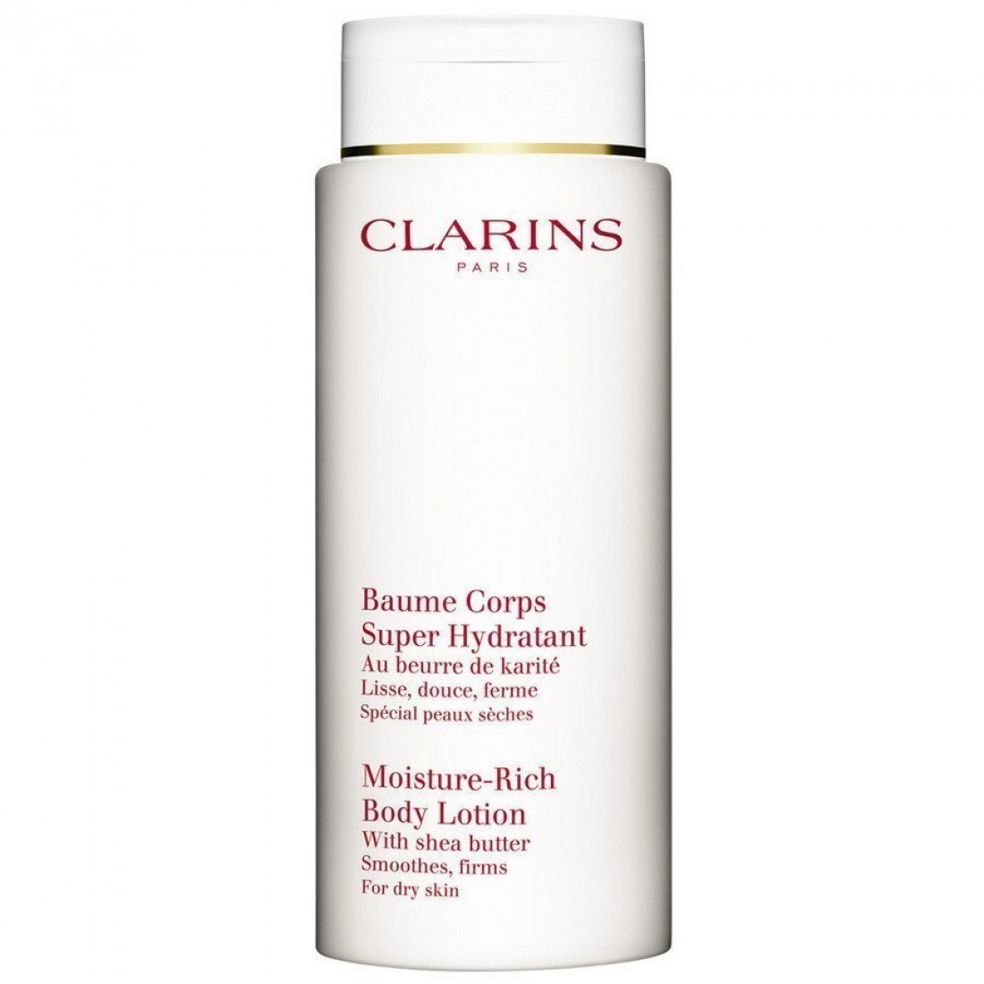 Clarins, Moisture-Rich, Ενυδατικό, Λοσιόν Σώματος, 400 ml