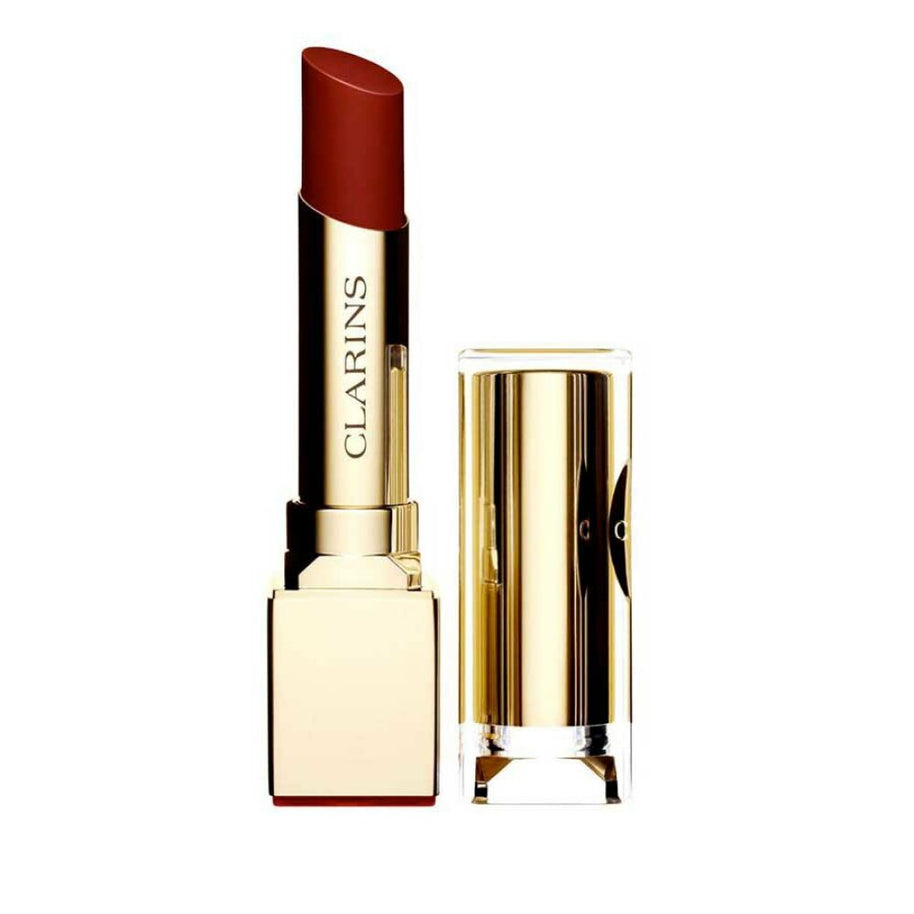 Clarins, Rouge Eclat, Long-Lasting, Cream Κραγιόν, 22, Red Paprika, 3.5 g *Tester