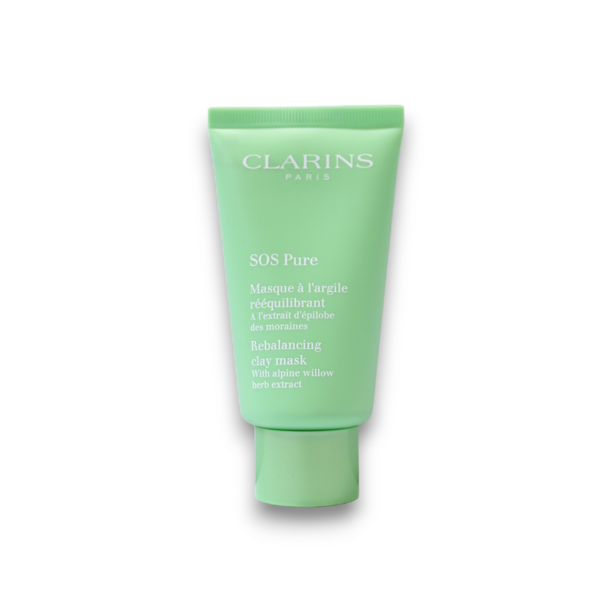 Clarins, S.O.S. Pure, Rebalancing, Μάσκα Αργίλου, 75 ml