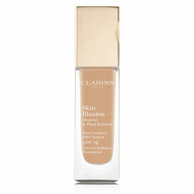 Clarins, Skin Illusion, Colour Correcting, Υγρό Foundation, 110, Honey, SPF 15, 15 ml *Tester