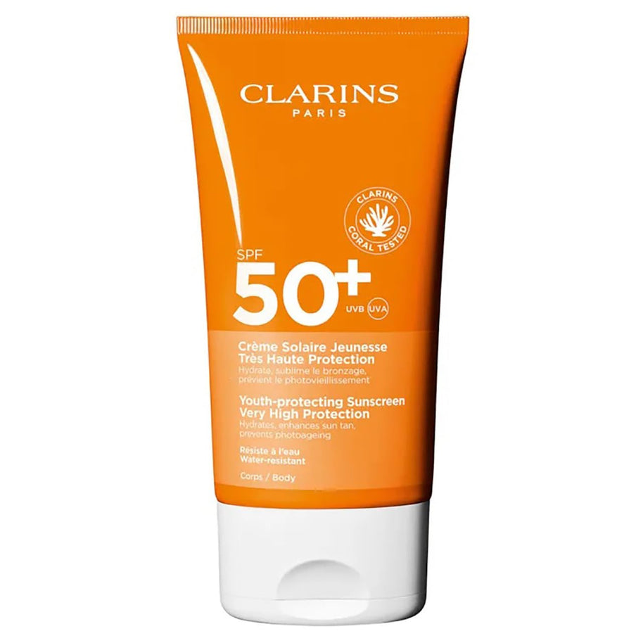Clarins, Sun Care, Ενυδατική, Αντηλιακή Κρέμα, SPF50+, 150 ml