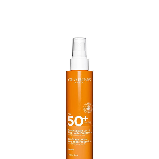 Clarins, Sun Care, Ενυδατική, UV Protection, Αντηλιακό Spray, SPF 50+, 150 ml