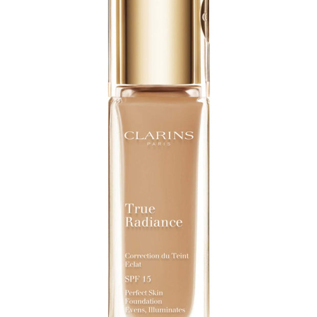 Clarins, True Radiance, Υγρό Foundation, SPF 15, 15 ml *Tester