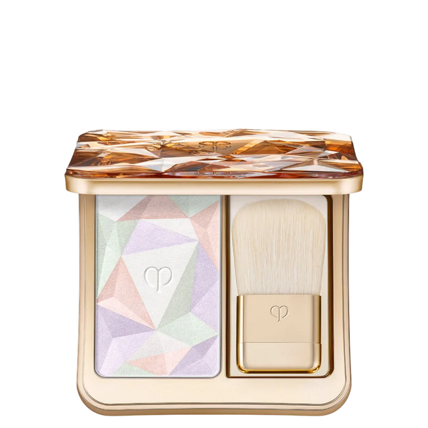 Cle de Peau Beaute, The Luminizing Face Enhancer, Λαμπερό, Blush Highlighter Compact, 17, Celestial, 1 Shade, 10 g