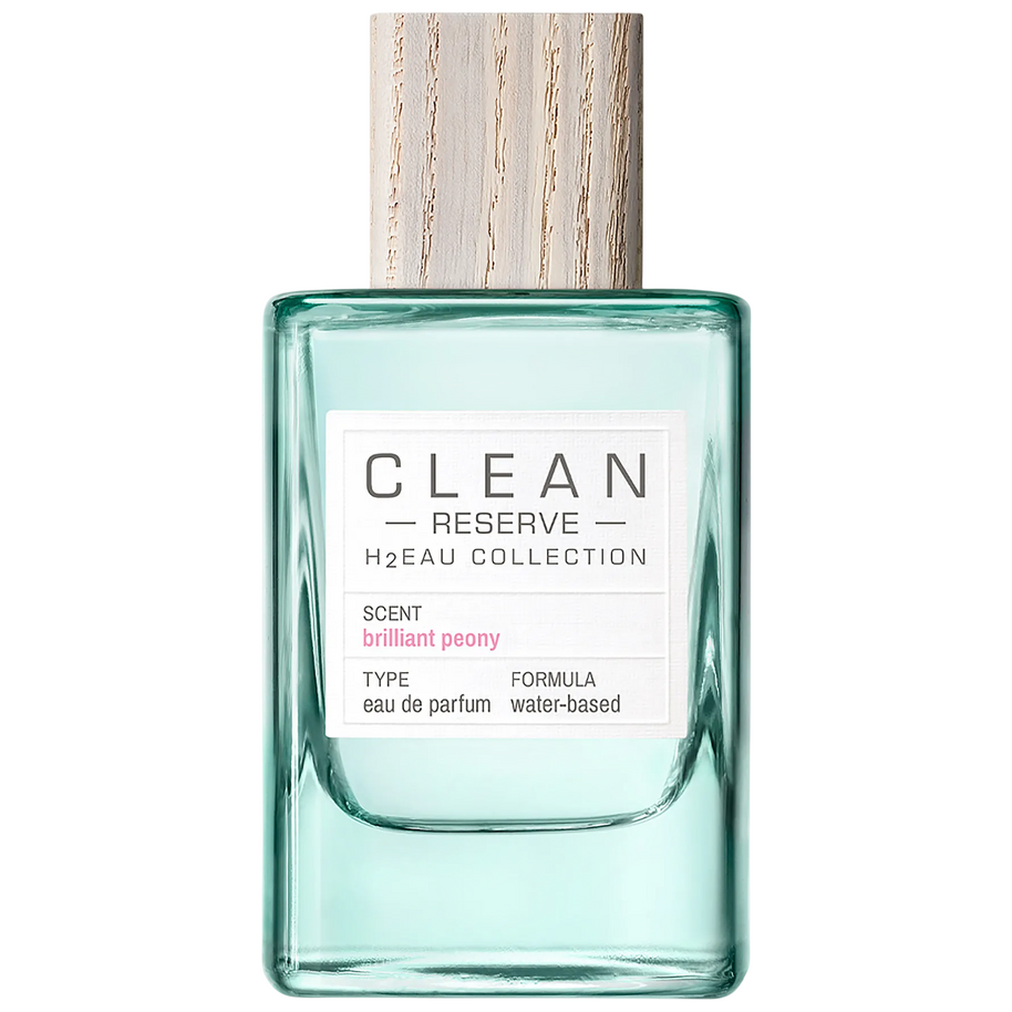 Clean, H2Eau Brilliant Peony, Eau De Parfum, Unisex, 100 ml