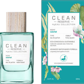Clean, H2Eau Waterfall, Eau De Parfum, Unisex, 100 ml