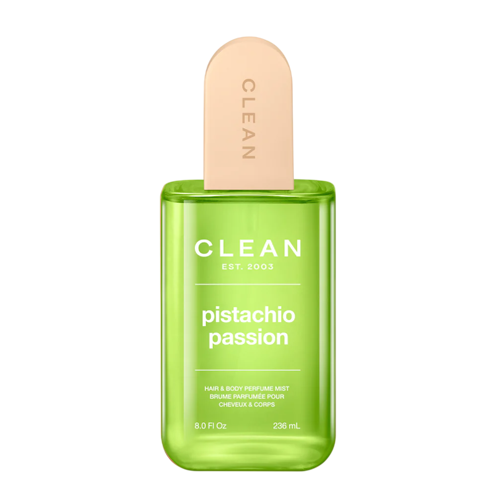 Clean, Pistachio Passion, Αρωματικό Mist Μαλλιών, Για Γυναίκες, 236 ml