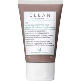 Clean, Reserve - Purple Clay, Detoxifying, Μάσκα Αργίλου, 59 ml