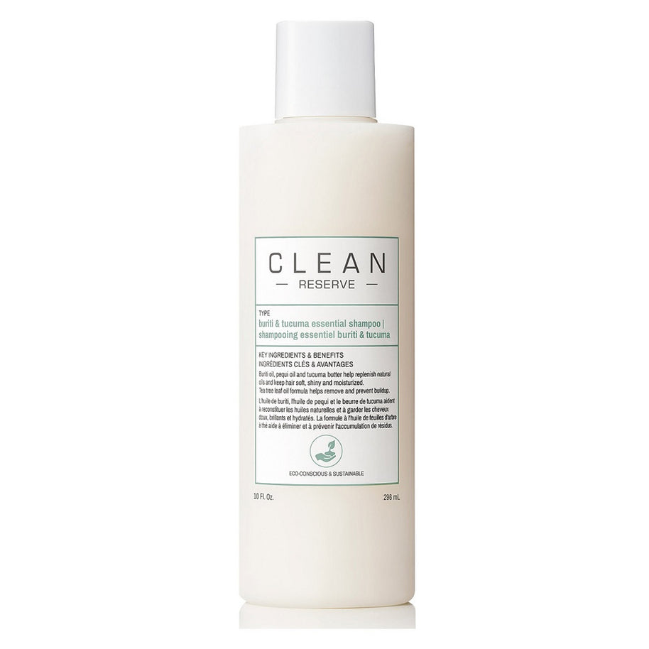 Clean, Reserve, Buriti & Tucuma, Hair Σαμπουάν, For Ενυδατικό, 296 ml