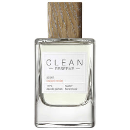 Clean, Reserve - Radiant Nectar, Eau De Parfum, Unisex, Refill, Επαναγεμιζόμενο, 50 ml