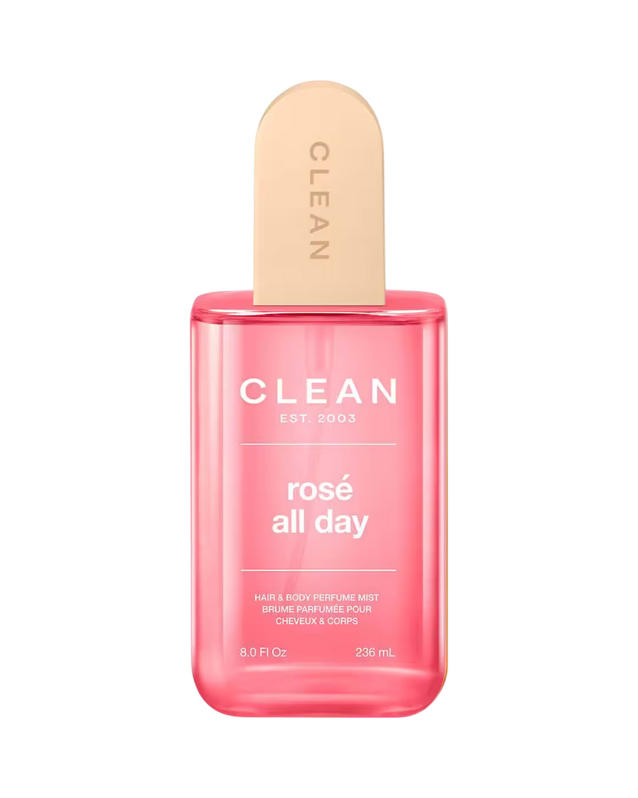 Clean, Rose All Day, Αρωματικό Mist Μαλλιών, Γυναικείο, 236 ml