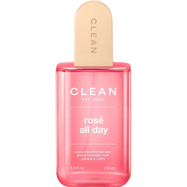 Clean, Rose All Day, Αρωματικό Mist Μαλλιών, Γυναικείο, 236 ml