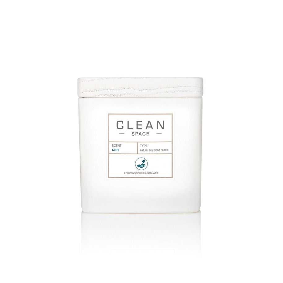 Clean, Space Rain, Αρωματικό Κερί, 227 g