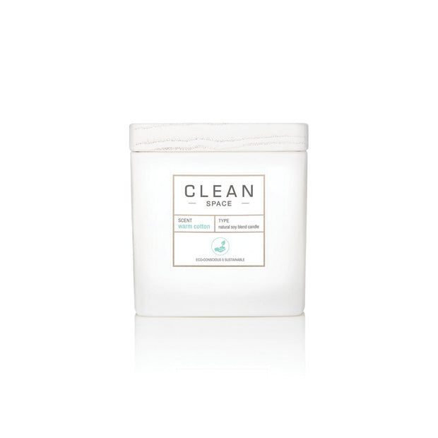 Clean, Space Warm Cotton, Αρωματικό Κερί, 227 g