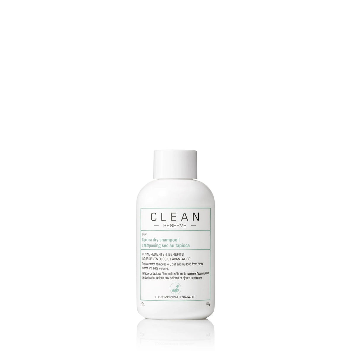 Clean, Tapioca, Hair Dry Σαμπουάν, For Volume, 56 g