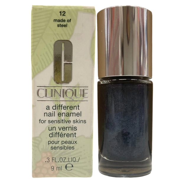 Clinique, A Different Nail Enamel, Colour Corrector, Βερνίκι Νυχιών, 12, Made Of Steestee Lauder, 9 ml