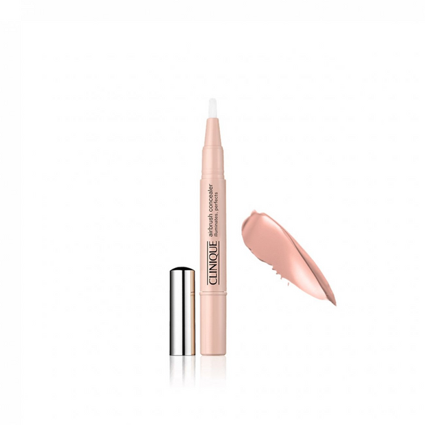 Clinique, Airbrush, Fragrance Free, Colour Correcting, Υγρό Concealer, 01, Fair, 1.5 ml *Tester