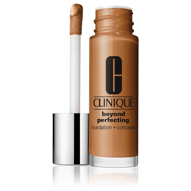 Clinique, Beyond Perfecting, Paraben-Free, Matte Finish, Liquid Foundation & Concealer 2-In-1, 24, Golden, 30 ml
