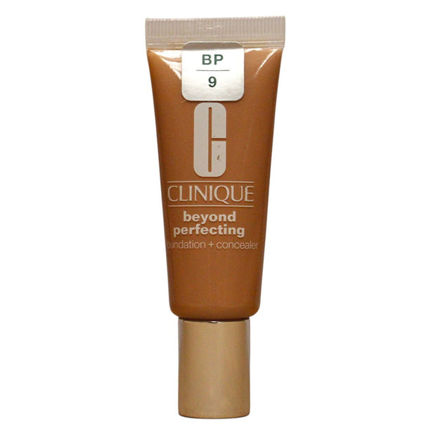Clinique, Beyond Perfecting, Χωρίς Parabens, Matte Finish, Υγρό Foundation & Concealer 2-In-1, BP9, Neutral, 10 ml *Tester