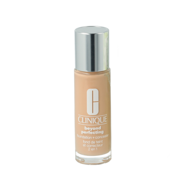 Clinique, Beyond Perfecting, Χωρίς Parabens, Matte Finish, Υγρό Foundation & Concealer 2-In-1, CN 18, Cream Whip, 30 ml *Tester