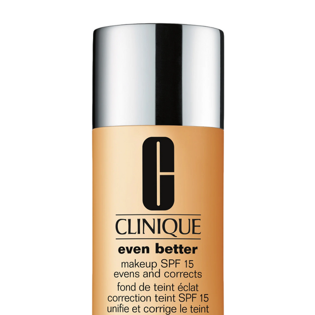 Clinique, Even Better, Natural Finish, Υγρό Foundation, WN 54, Honey Wheat, SPF 15, 30 ml