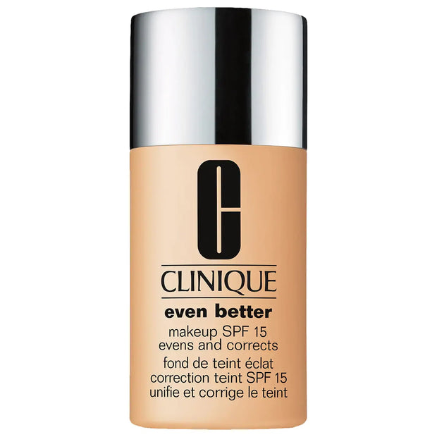 Clinique, Even Better, Χωρίς Parabens, Ενυδατικό, Υγρό Foundation, 27, Butterscotch, SPF 15, 30 ml