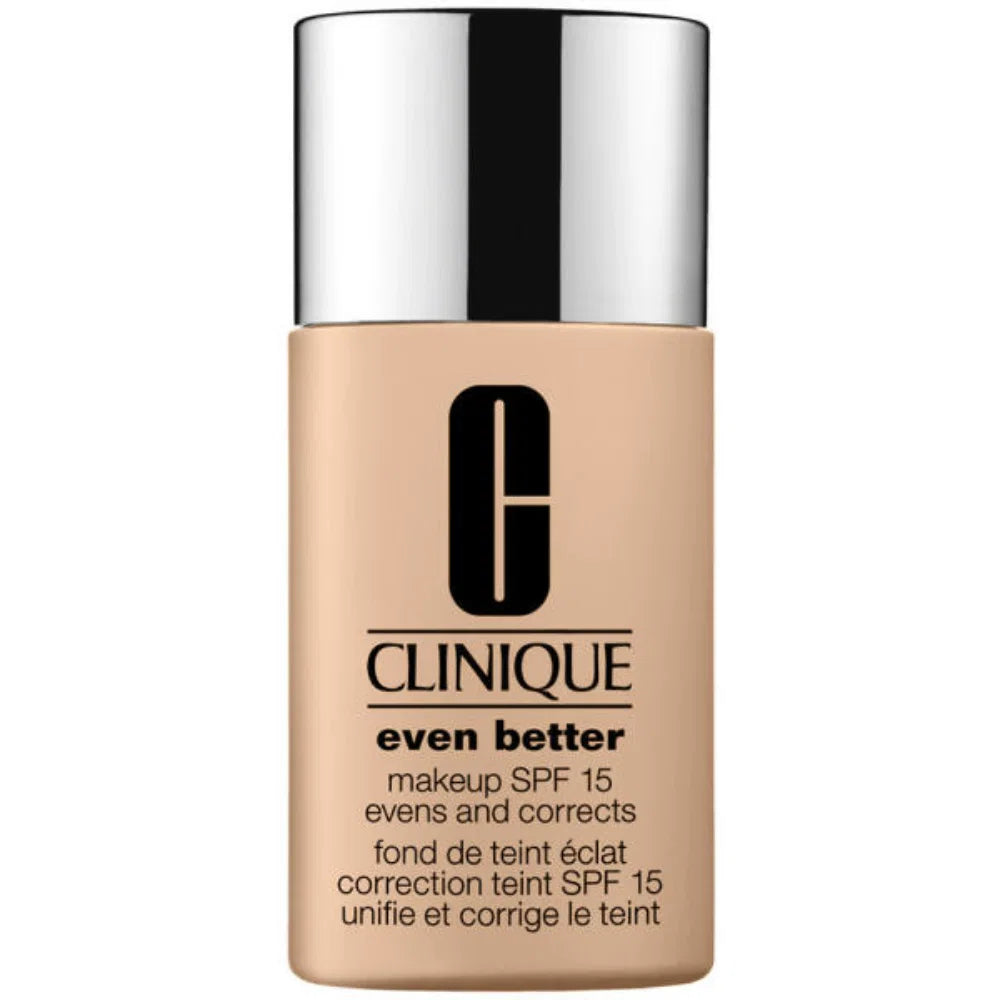 Clinique, Even Better, Χωρίς Parabens, Ενυδατικό, Υγρό Foundation, Amber, SPF 15, 30 ml