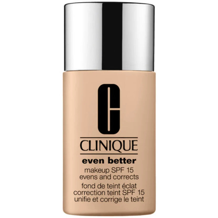 Clinique, Even Better, Χωρίς Parabens, Ενυδατικό, Υγρό Foundation, Amber, SPF 15, 30 ml