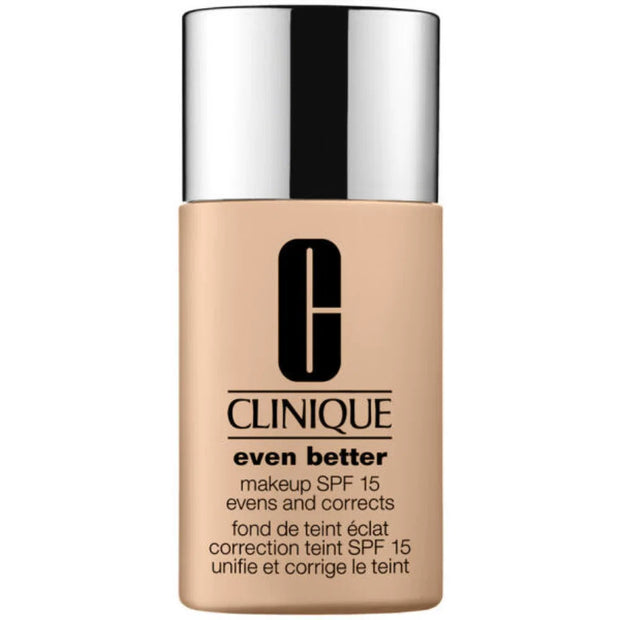 Clinique, Even Better, Χωρίς Parabens, Ενυδατικό, Υγρό Foundation, Amber, SPF 15, 30 ml