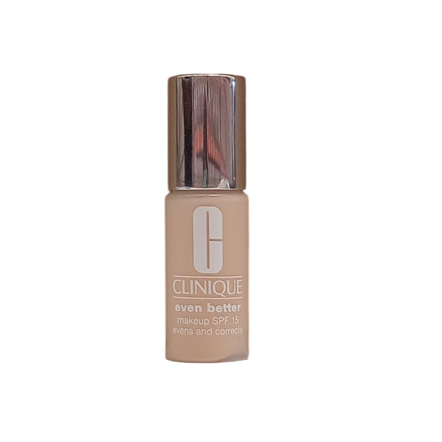 Clinique, Even Better, Χωρίς Parabens, Ενυδατικό, Υγρό Foundation, CN 0.75, Custard, SPF 15, 10 ml *Tester