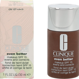 Clinique, Even Better, Χωρίς Parabens, Ενυδατικό, Υγρό Foundation, CN 127, Trufle, SPF 15, 30 ml
