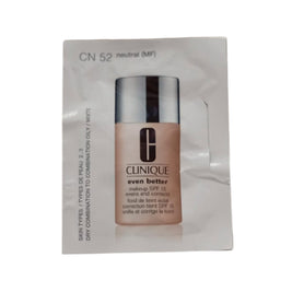 Clinique, Even Better, Paraben-Free, Ενυδατικό, Liquid Foundation, CN 52, Neutral, SPF 15, 5 ml *Sample