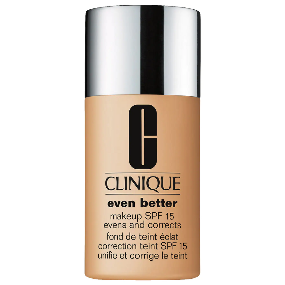 Clinique, Even Better, Χωρίς Parabens, Ενυδατικό, Υγρό Foundation, CN 74, Beige, SPF 15, 30 ml