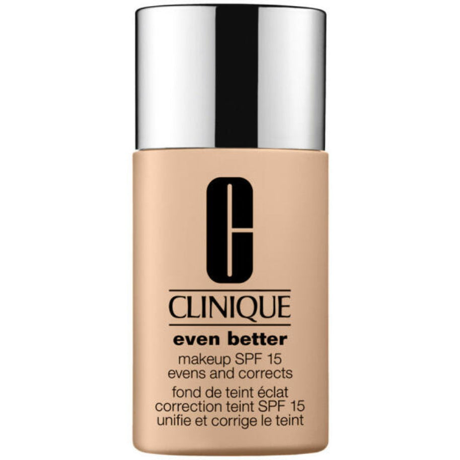 Clinique, Even Better, Χωρίς Parabens, Ενυδατικό, Υγρό Foundation, WN 12, Ginger, SPF 15, 30 ml