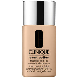 Clinique, Even Better, Χωρίς Parabens, Ενυδατικό, Υγρό Foundation, WN 12, Ginger, SPF 15, 30 ml