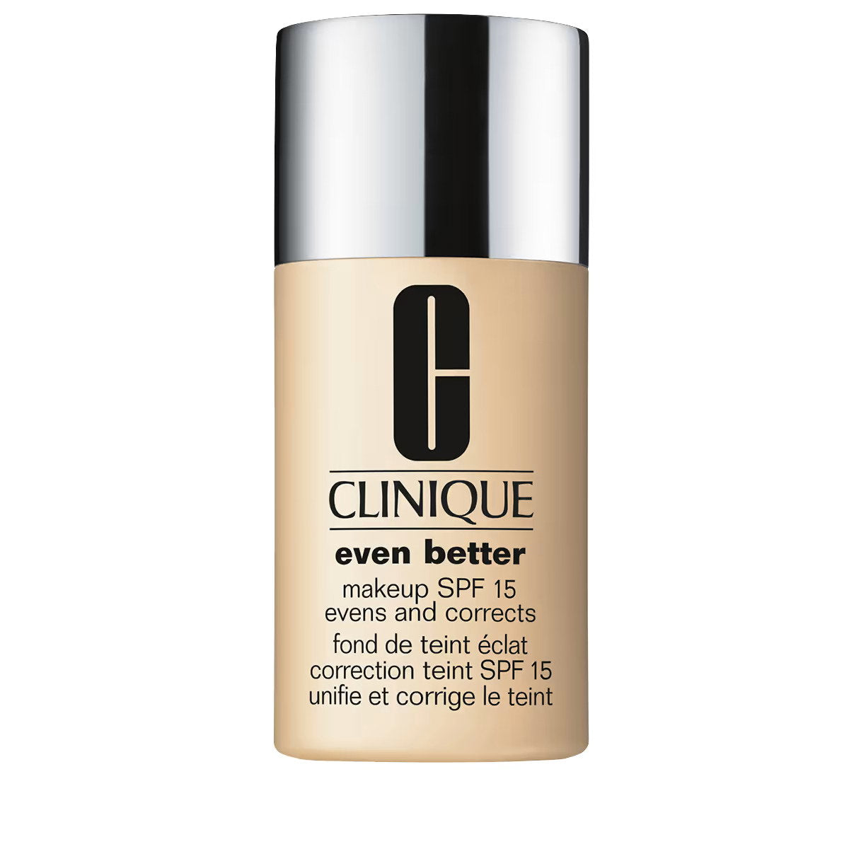 Clinique, Even Better, Paraben-Free, Ενυδατικό, Liquid Foundation, WN 38, Stone, SPF 15, 30 ml