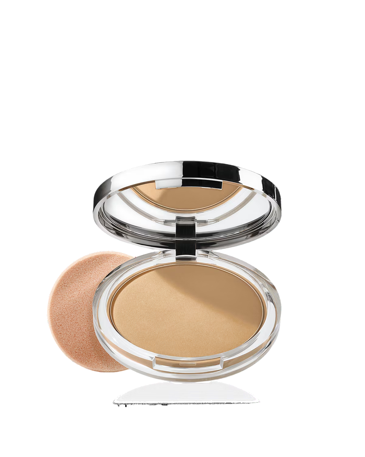 Clinique, Stay-Matte, Matte, Συμπαγής Πούδρα, 25, Stay Honey, 7.6 g