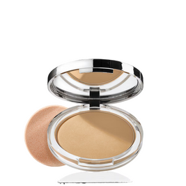 Clinique, Stay-Matte, Matte, Συμπαγής Πούδρα, 25, Stay Honey, 7.6 g