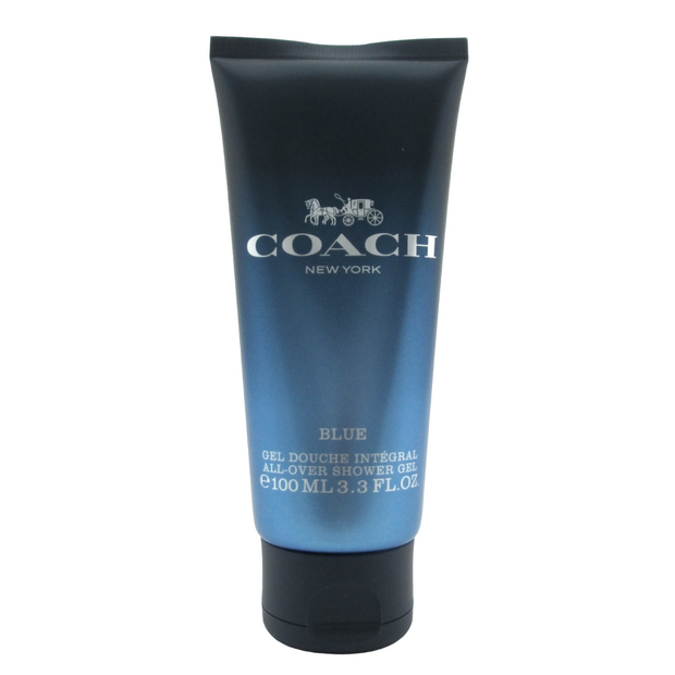 Coach, Blue, Αφρόλουτρο, Beard & Hair, 100 ml